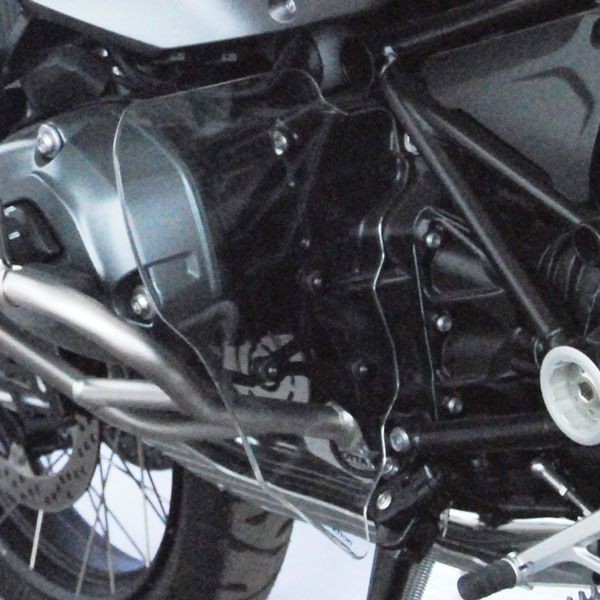 Coppia di parapiedi Isottai per BMW R 1200 GS Adventure LC, coppia