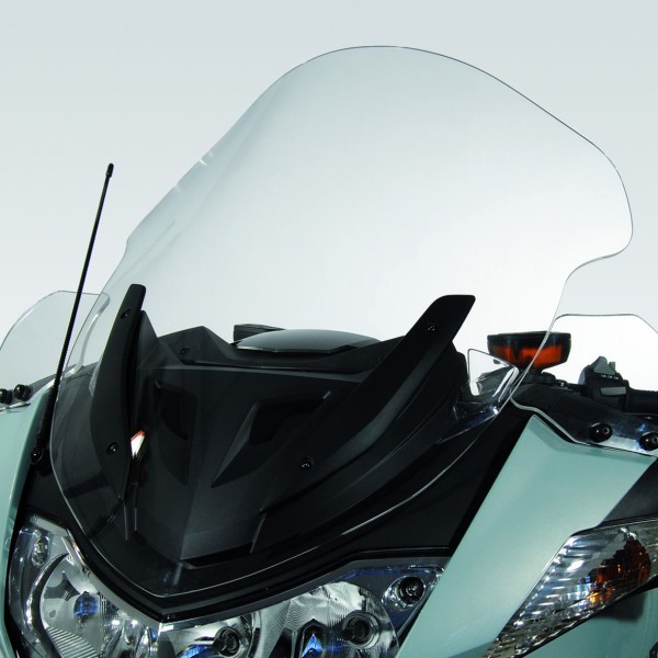 Cupolino alto di tipo originale - altezza 700 mm per BMW R 1200 RT (10-14), fumè chiaro
