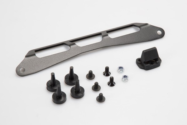 Kit adattatore SW-Motech per portapacchi ADVENTURE-RACK per bauletti monolock Givi/Kappa