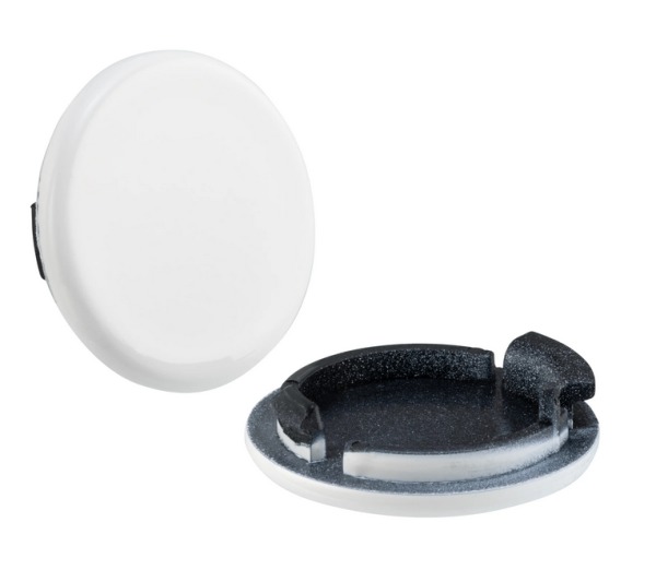 Copriforo per specchietto destro e sinistro per Vespa GTS/GTS Super 125 /300cc (2023-), bianco