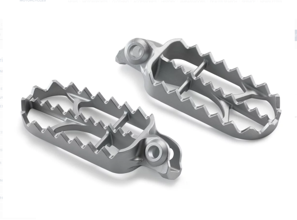 Set di pedane originali per Husqvarna FS 701 Supermoto