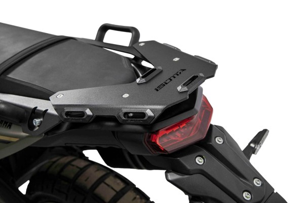 Portapacchi in alluminio con maniglie per Yamaha Ténéré 700 (19-)