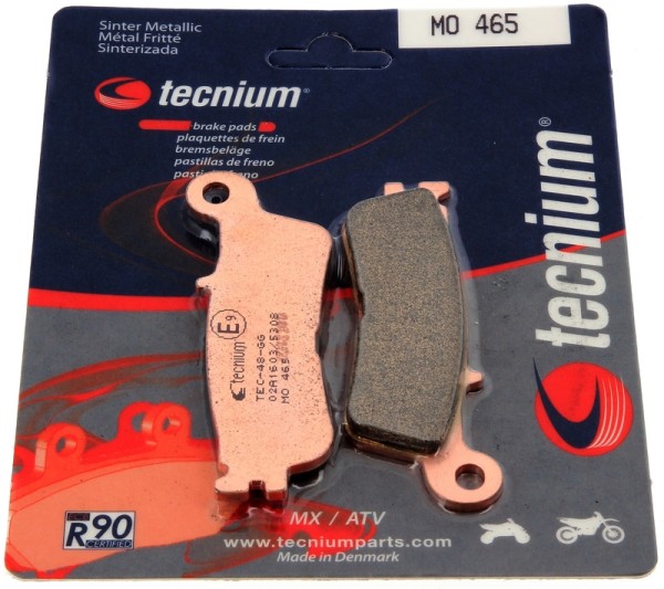 Pastiglie freno Tecnium MX/ATV in metallo sinterizzato - MO465