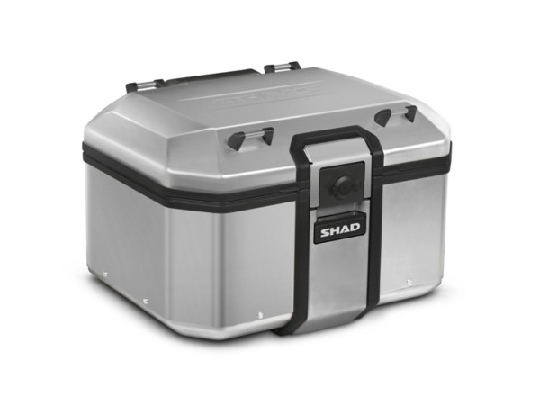 Bauletto Shad TR48, alluminio argento, 48 l
