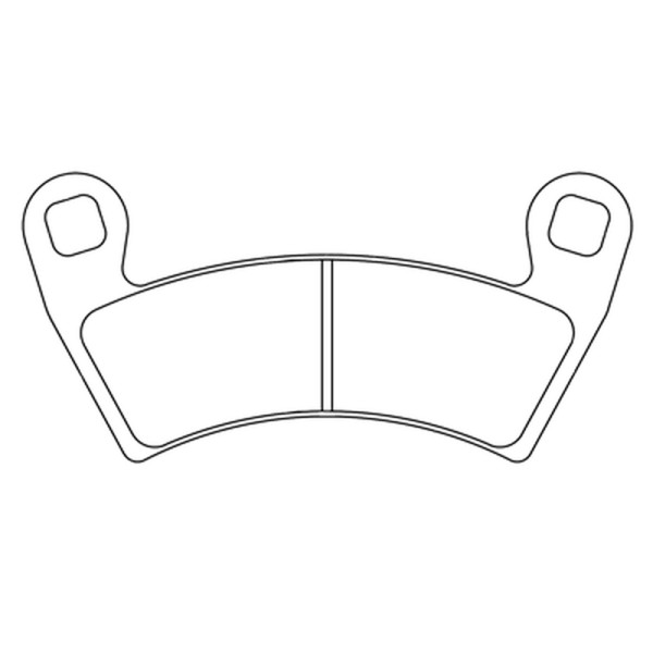 CL Brakes Pastiglie freno ATV in metallo sinterizzato - 1229ATV1