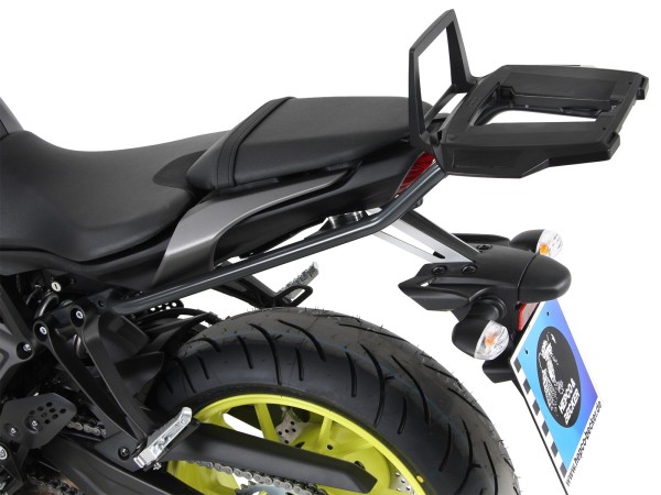 Porta bauletto Alurack antracite per Yamaha MT-07 (Bj.18-) Hepco & Becker