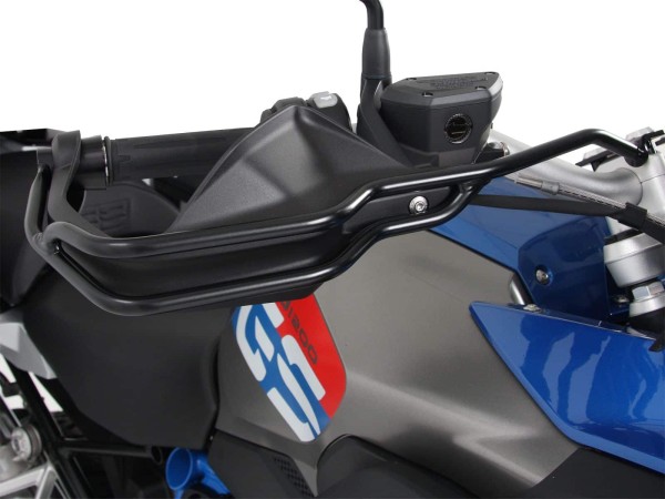 Protezione nera per BMW R 1200 GS LC (13-18) Hepco & Becker