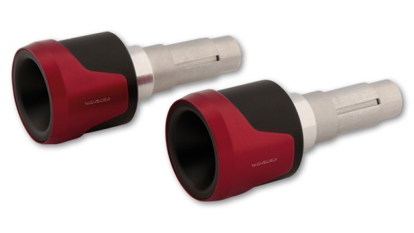 HIGHSIDER pro Akron-XL pesi manubrio rosso (coppia)