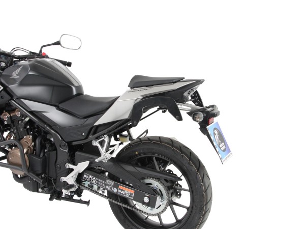 Portapacchi laterale C-Bow antracite per Honda CBR 500 R (16-18) Hepco & Becker