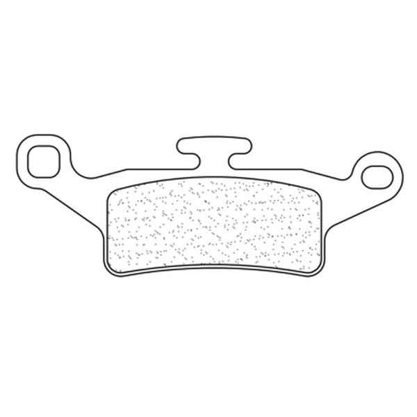 Pastiglie freno in metallo sinterizzato CL Brakes Maxi Scooter - 3098MSC
