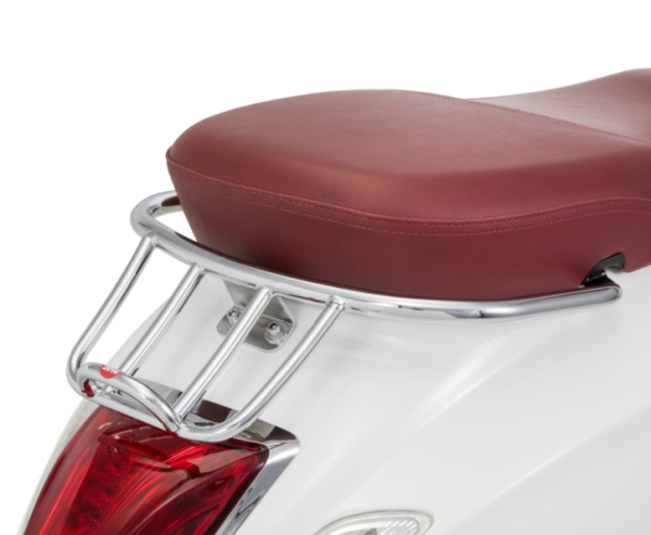 Portapacchi/maniglione passeggero cromato per Vespa Primavera/​Sprint 50-150ccm 2T/​4T AC