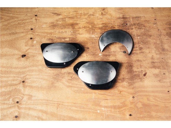 Coperchio originale, argento per Moto Guzzi V7 I+II