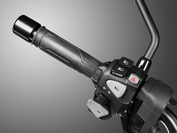 Kit riscaldamento impugnatura originale Honda NC 750 S senza DCT