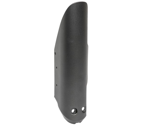 Protezione forcella, destra, nera, carbon look per RX50 Factory, SX50 Factory, Motard