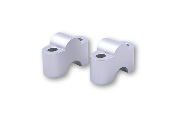 HIGHSIDER pro barra distanziometrica argento set 25 mm