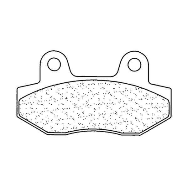 Pastiglie freno CL Brakes Maxi Scooter in metallo sinterizzato - 3086MSC