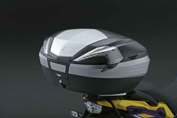 Bauletto in plastica (56 L) per Suzuki V-Strom 800DE 2023- Accessori originali