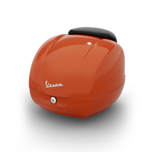 Bauletto originale per Vespa GTS Super Sport - 36 l arancione A11