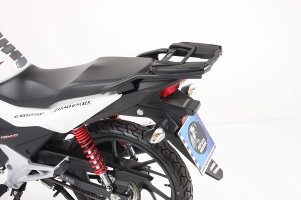 Portavaligie Easyrack nero per Honda CB 125 F (15-20) Hepco & Becker