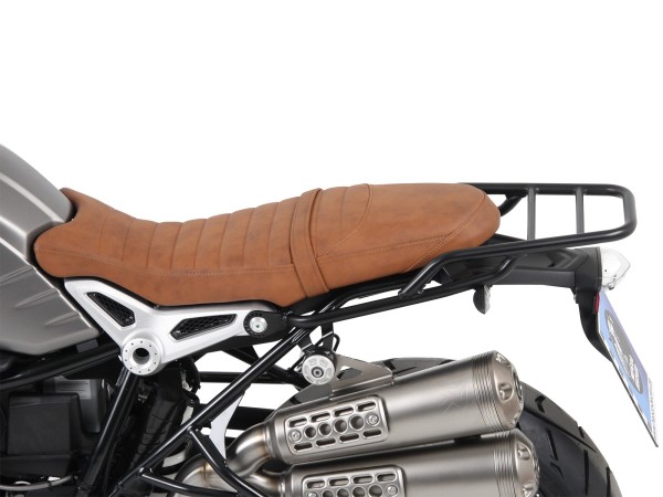 Portapacchi tubolare nero per BMW R nineT Urban G/S (17-23) Hepco & Becker