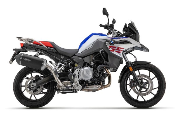 Scarico ARROW SONORA DARK in titanio per BMW F 750 GS / F 850 GS 2021-