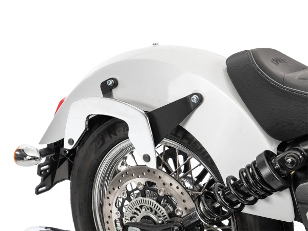 Portacoda laterale cromato per Indian Scout Sixty Classic (25-) Hepco & Becker