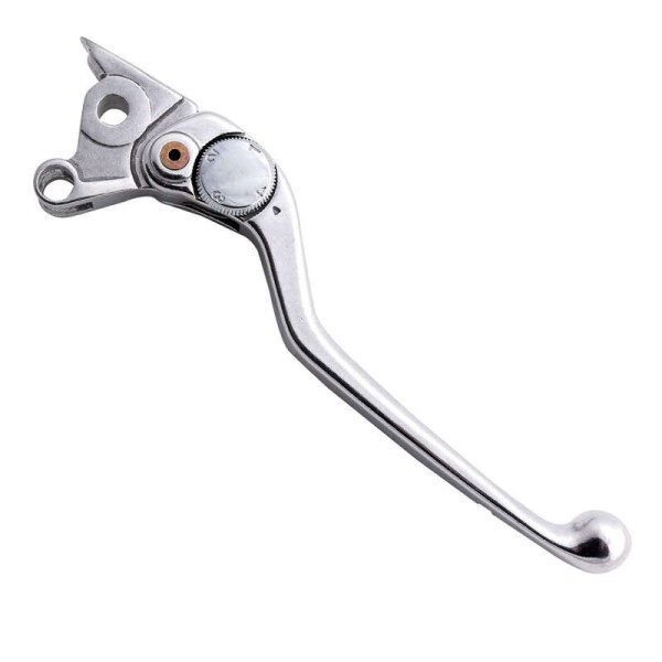 HIGHSIDER smart Tipo BC 001 Leva freno di riparazione argento Con ABE, regolabile in 4 direzioni (1 pezzo)