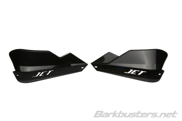 Barkbusters Jet Plastic Protector Nero