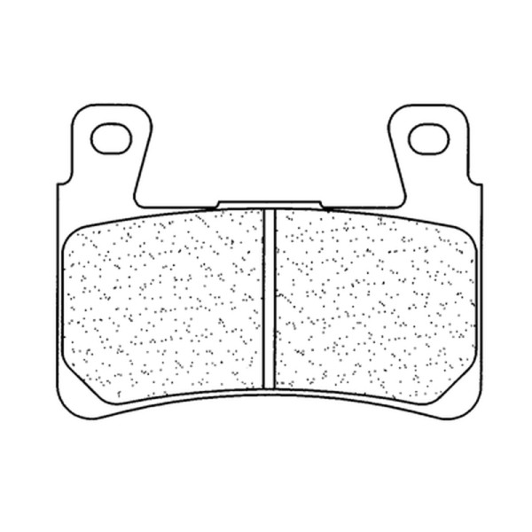 Pastiglie per freni CL Brakes Street in metallo sinterizzato - 2711A3+
