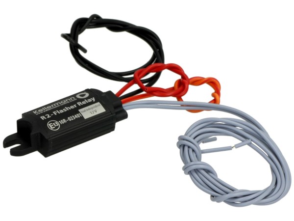 Relè lampeggiatore Kellermann 12 V, universale e indipendente dal carico