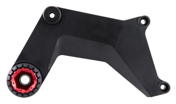 Forcellone per scarico racing, posteriore per Vespa GTS/​GTS Super/​GTV/​GT 60/​GT/​GT L senza ABS, nero