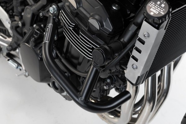 Barra di protezione SW-Motech nera per Kawasaki Z 900 RS /Cafe /SE (18-)