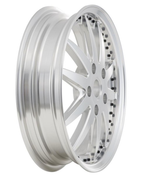 Cerchio Sport anteriore/posteriore per Vespa GTS/​GTS Super/​GTV/​GT 60/​GT/​GT L/​946 125-300ccm, argento
