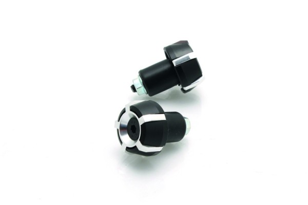 Manubrio BIHR Spark Ø18mm nero/argento