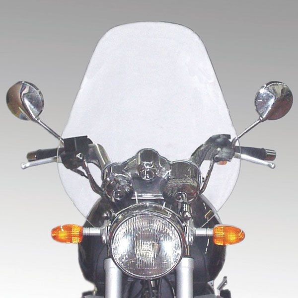 Parabrezza tipo grande per BMW R 850 R /R 1100 R (94-02), trasparente
