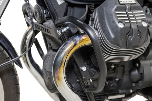 Para motore nero per Moto Guzzi V7 850 Special (21-24)