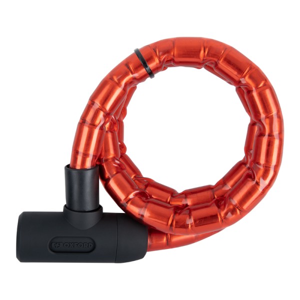 Blocca cavo blindato Oxford Barrier - 1,4mx25mm