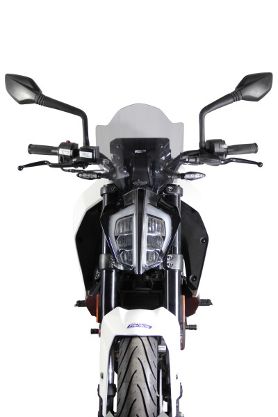 Parabrezza sportivo MRA "NSPM" per KTM DUKE 125 / 390 (2017-)