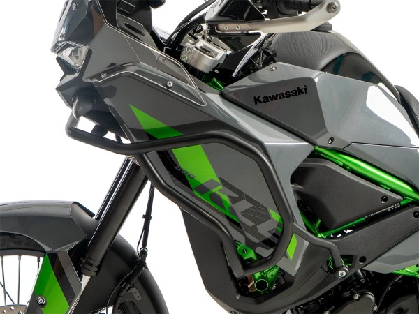 Protezione serbatoio nera per Kawasaki KLE 500 / SE (26-) Hepco & Becker