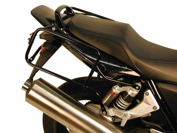 Portavaligie laterale fisso nero per Honda CB 1300 (03-09) Hepco & Becker