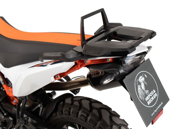 Portavaligie in alluminio per KTM 890 Adventure / R (23-) Hepco & Becker
