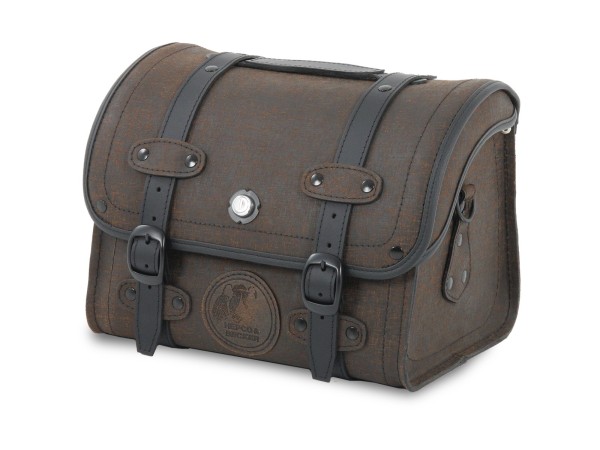 Smallbag Rugged 19 litri marrone Hepco & Becker