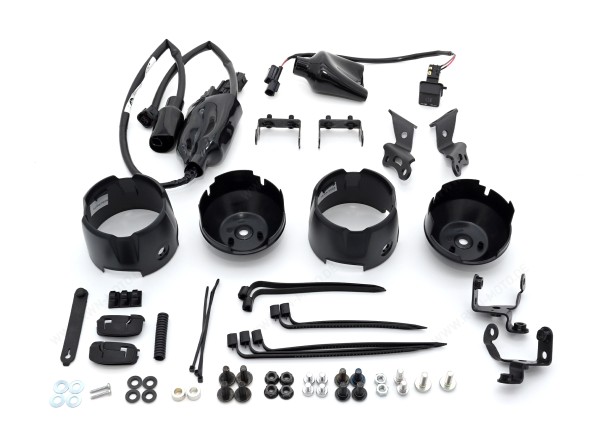 Kit di montaggio per fari fendinebbia per Honda NC 750 X (21-) Originale