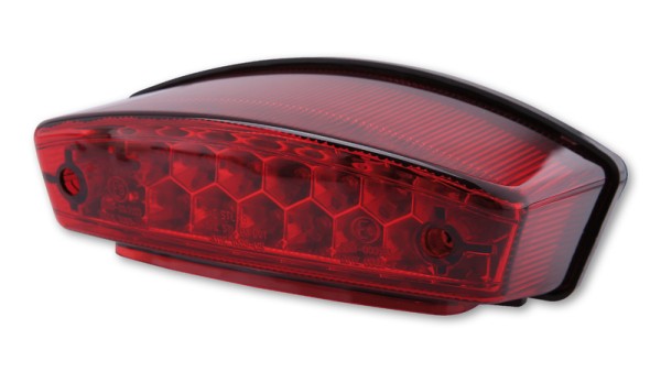 HIGHSIDER smart Monster Luce posteriore a LED nera omologata E (1 pezzo)