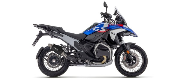 Scarico ARROW INDY RACE EVO DARK in alluminio nero per BMW R 1300 GS /R 1300 R /R 1300 RS