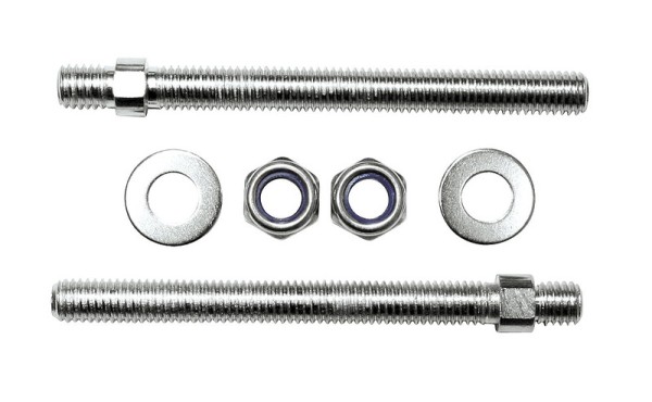 HIGHSIDER pro adattatore specchio cromo Per vari scooter, ad esempio Peugeot