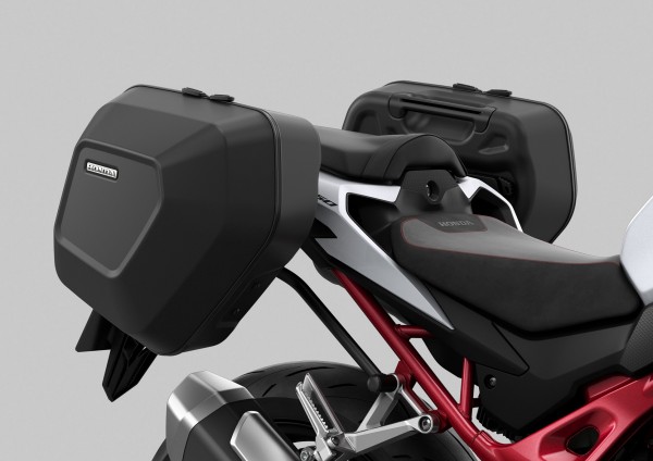 Borse laterali con sistema di trasporto per Honda CB 750 Hornet (23-) Originale