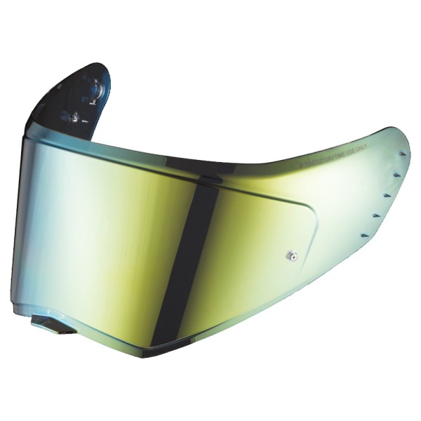 Caberg visiera oro specchiata per casco avventura Tanami