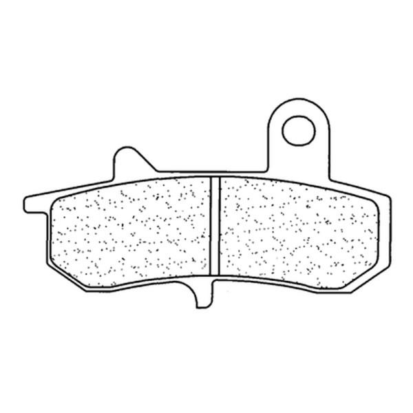 Pastiglie freno CL Brakes Racing in metallo sinterizzato - 2388RX3