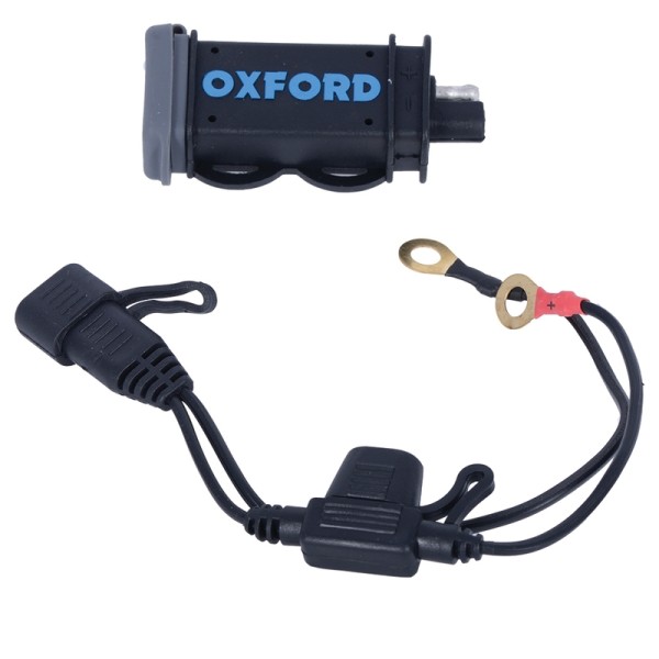 Caricatore Oxford USB 2.1A con fusibile